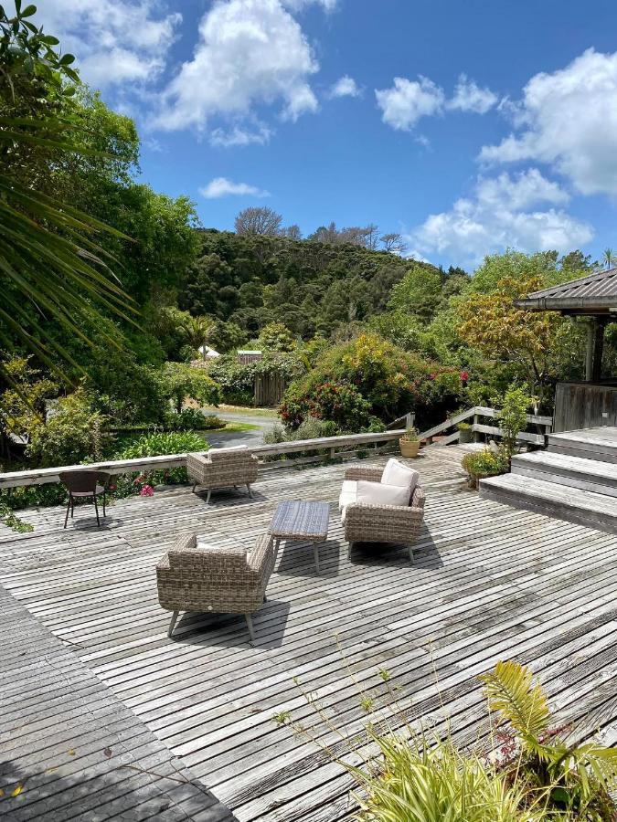 Отель Kawai Purapura Yoga Retreat Centre Окленд Экстерьер фото