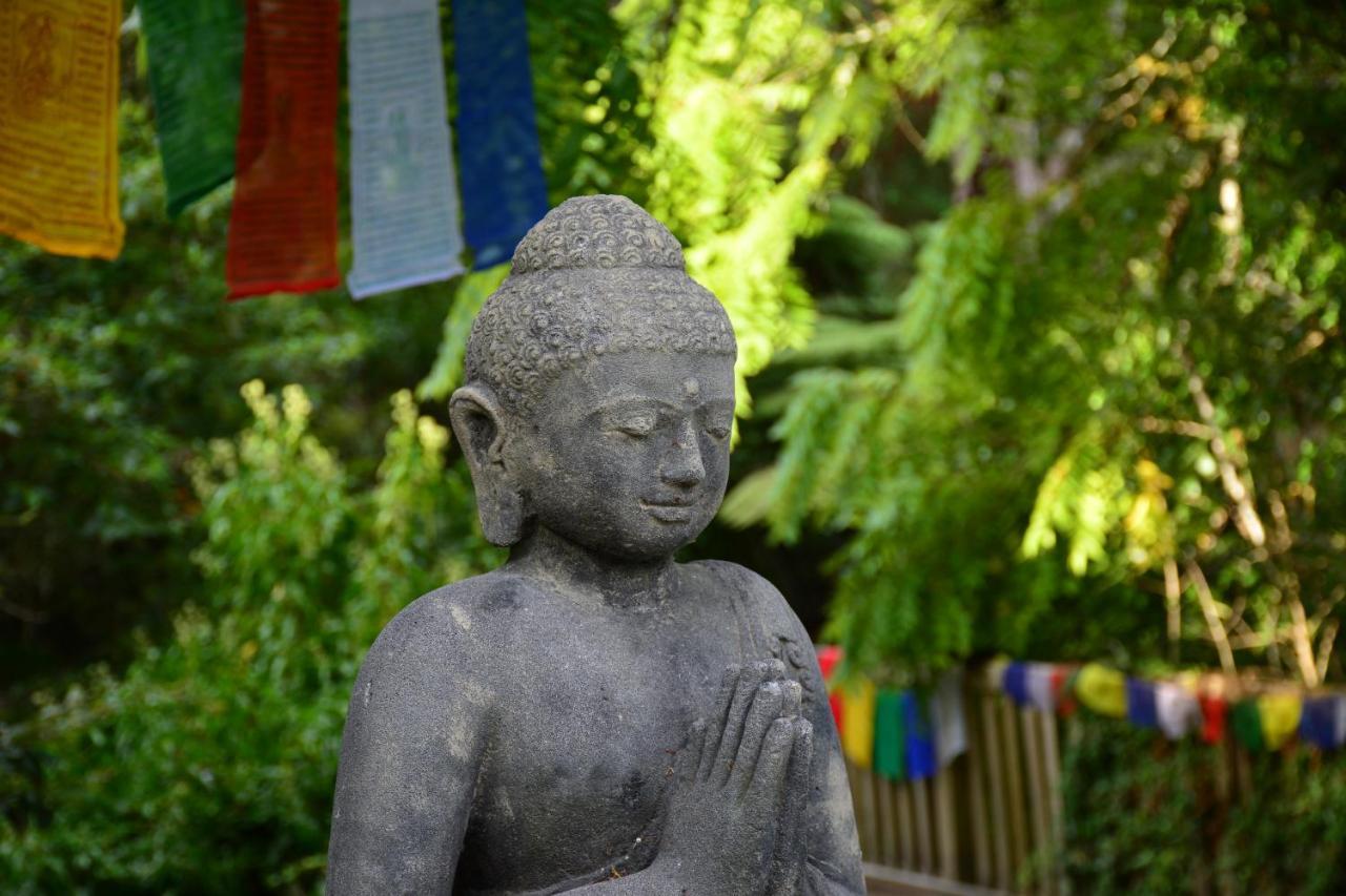 Отель Kawai Purapura Yoga Retreat Centre Окленд Экстерьер фото