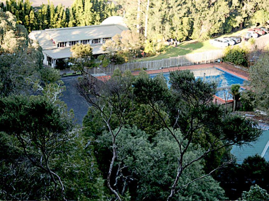 Отель Kawai Purapura Yoga Retreat Centre Окленд Экстерьер фото
