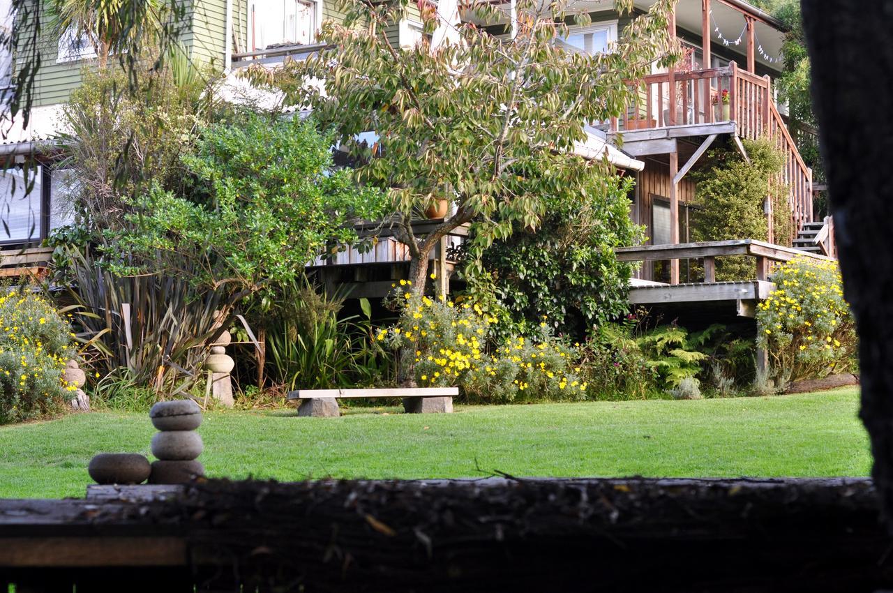 Отель Kawai Purapura Yoga Retreat Centre Окленд Экстерьер фото