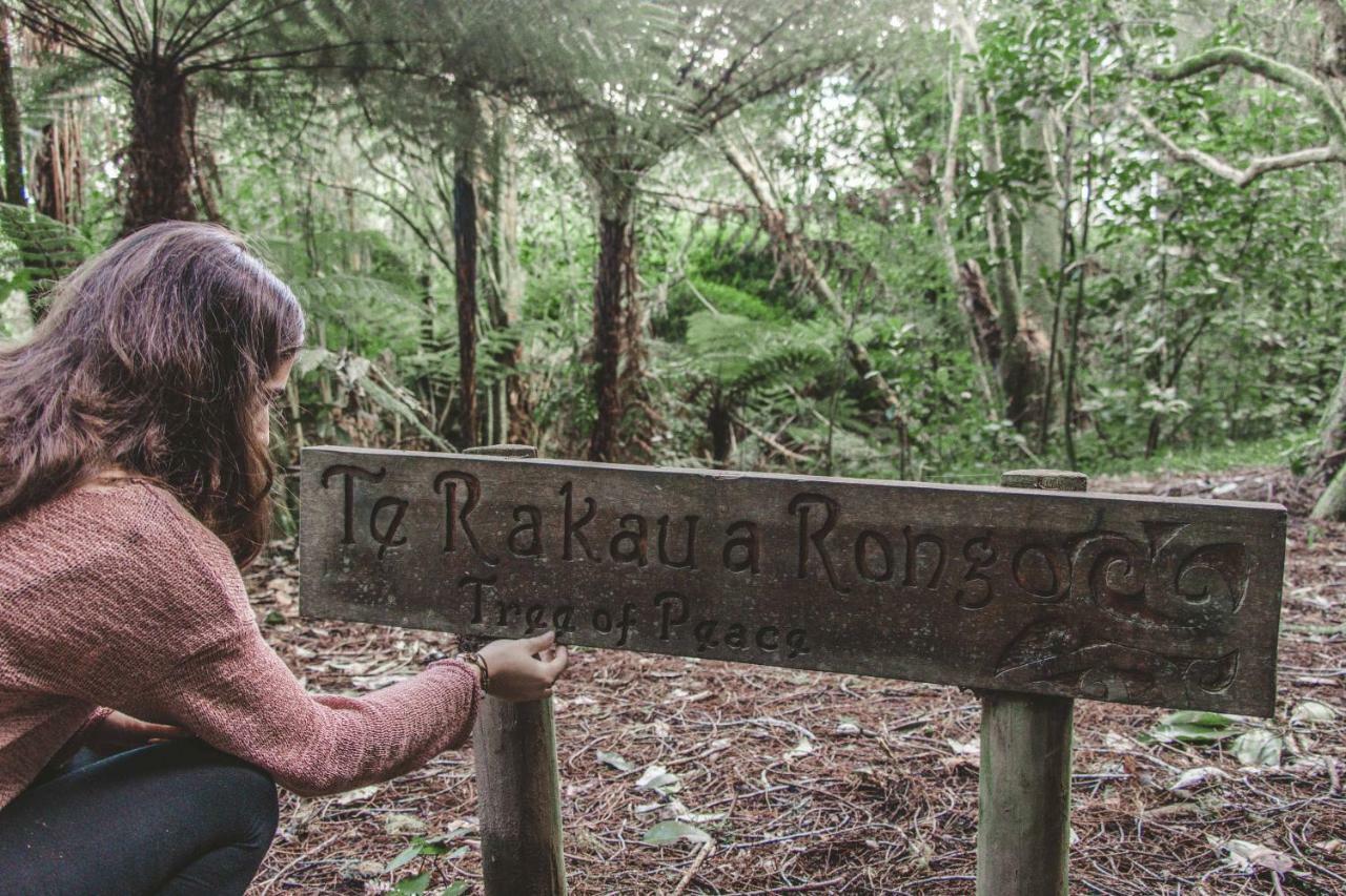 Отель Kawai Purapura Yoga Retreat Centre Окленд Экстерьер фото