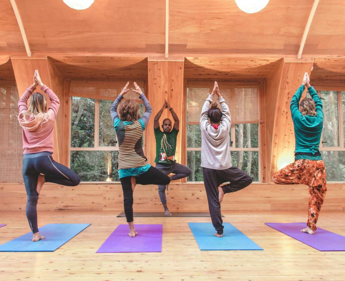 Отель Kawai Purapura Yoga Retreat Centre Окленд Экстерьер фото