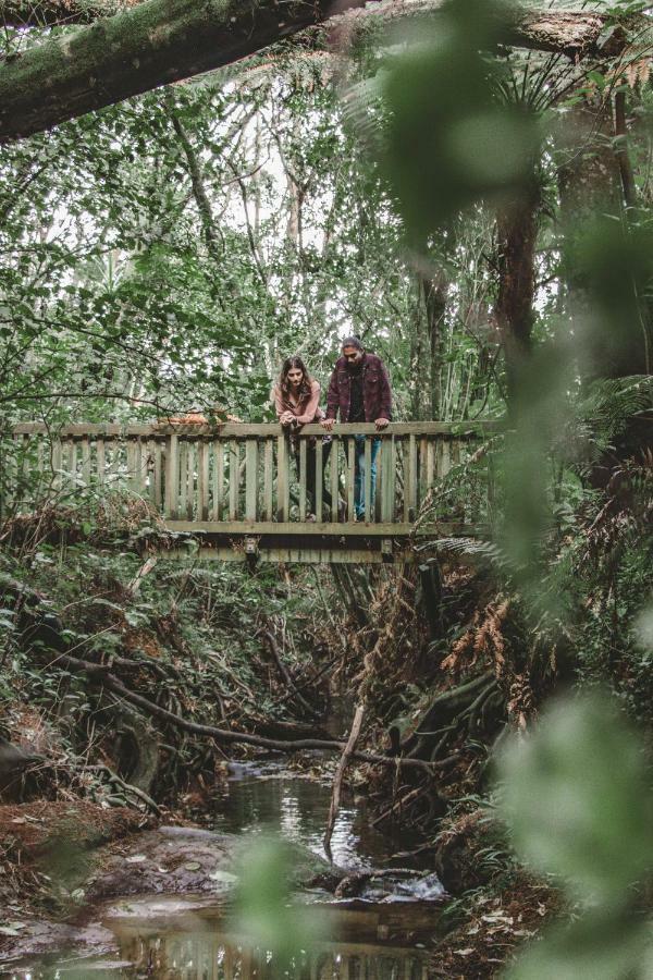 Отель Kawai Purapura Yoga Retreat Centre Окленд Экстерьер фото