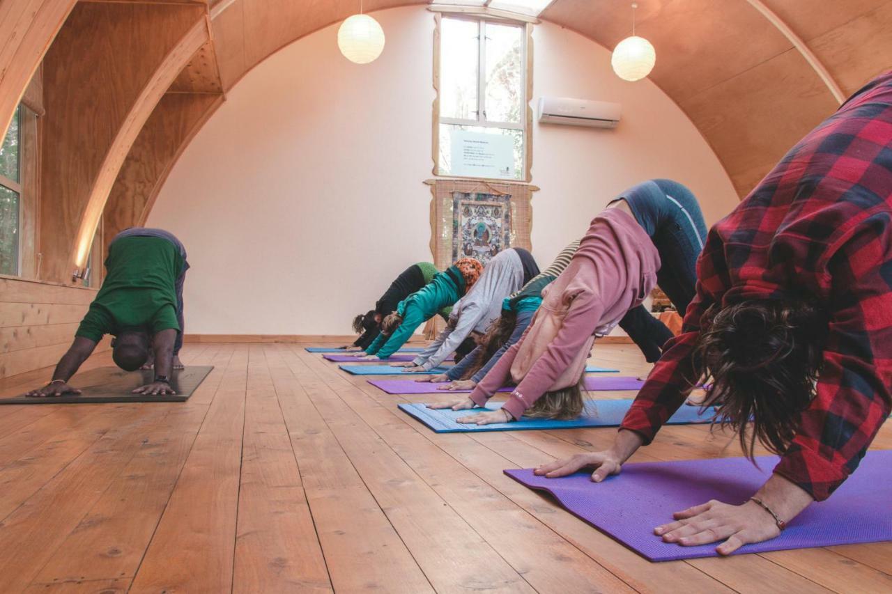 Отель Kawai Purapura Yoga Retreat Centre Окленд Экстерьер фото