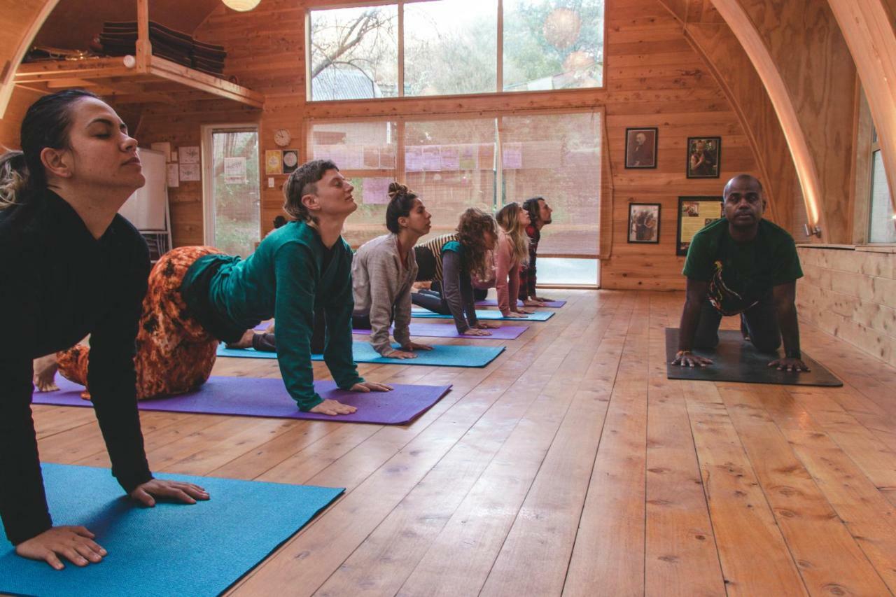 Отель Kawai Purapura Yoga Retreat Centre Окленд Экстерьер фото