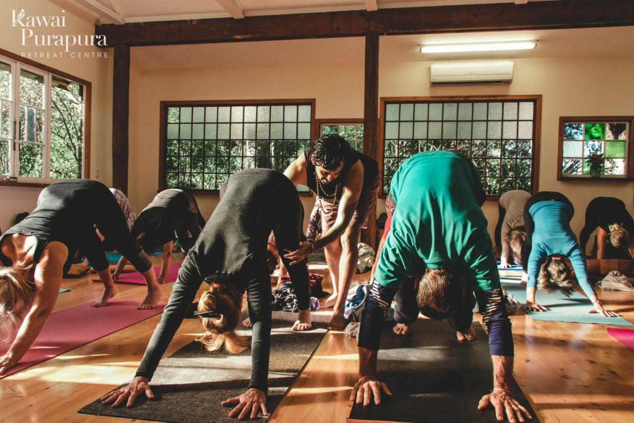 Отель Kawai Purapura Yoga Retreat Centre Окленд Экстерьер фото